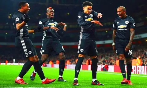 Những bàn thắng đỉnh cao của Man Utd tới thời điểm này