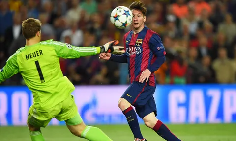 Những bàn thắng kinh điển tại đấu trường Champions League