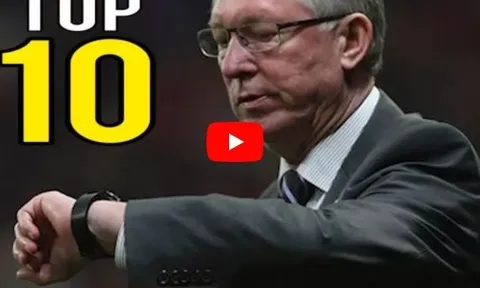 Những bàn thắng trong phút bù giờ của Man Utd thời Sir Alex Ferguson