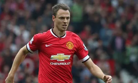 Những bàn thắng và kiến tạo của Jonny Evans tại Man Utd