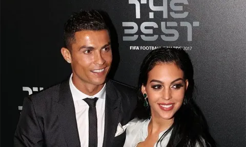 Những bóng hồng trong buổi lễ vinh danh Ronaldo