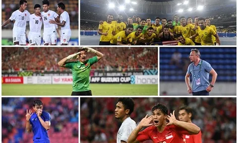 10 cái nhất sau vòng bảng AFF Cup 2018: Việt Nam độc nhất, Myanmar 'xấu' nhất