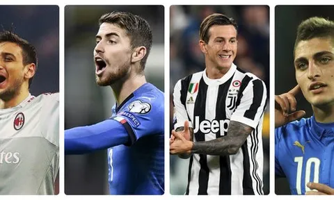 Những 'cậu bé vàng' sẽ cứu rỗi Azzurri trong tương lai là ai?