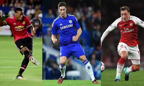 Những cầu thủ đắt nhất Premier League ngày cuối chuyển nhượng