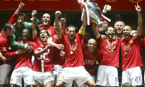 Những cầu thủ MU nổi bật sau đỉnh cao Champions League 2008