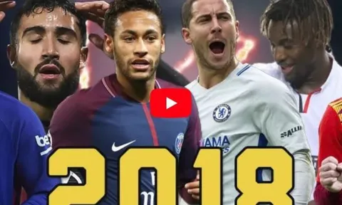 Những cầu thủ rê bóng giỏi nhất mùa 2017/18