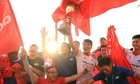 Những người lính nhỏ đã sẵn sàng nhuộm đỏ V.League!