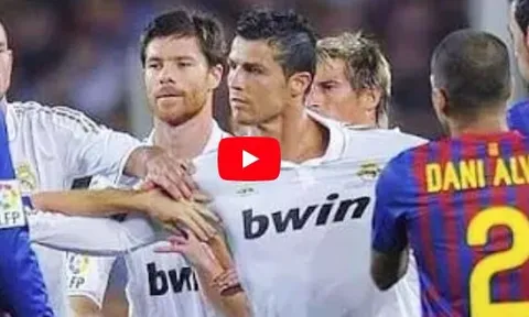 Những chiếc thẻ đỏ gây tranh cãi nhất khi Real Madrid đụng Barcelona