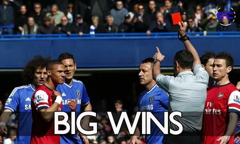 Những chiến thắng đậm nhất lịch sử Chelsea