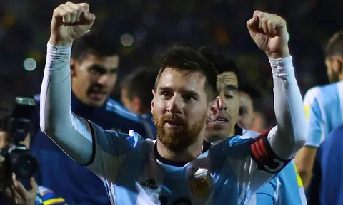 Những cống hiến không thể đong đếm của Messi cho Argentina