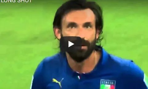 Những cú sút xa đỉnh nhất của Pirlo