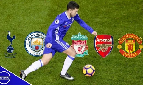 Những đại gia Premier League từng là nạn nhân của Eden Hazard