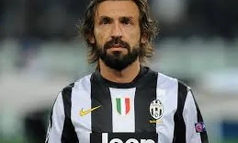 Những dấu ấn vĩ đại của Andrea Pirlo tại Juventus
