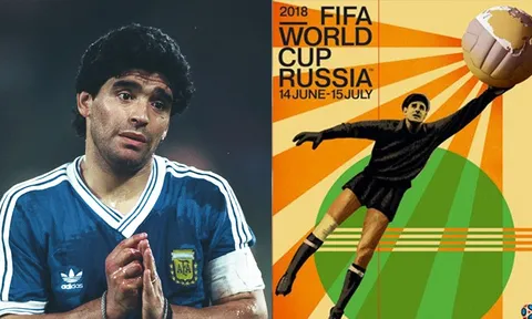 Những điều bạn chưa biết Poster World Cup 2018