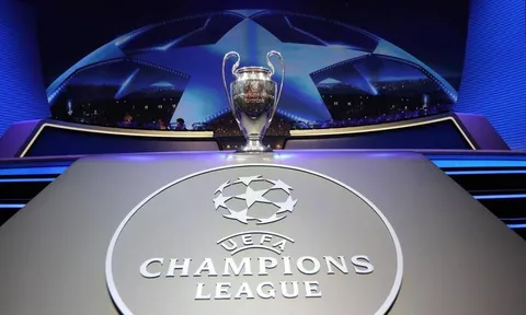 4 điều cần biết về lễ bốc thăm vòng 1/8 Champions League