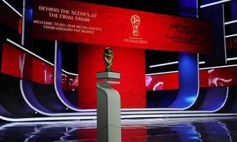 Những điều cần biết về lễ bốc thăm World Cup 2018