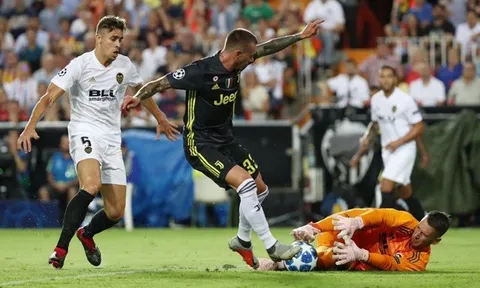 Những điều có thể bạn bỏ lỡ ở trận Valencia 0-2 Juventus