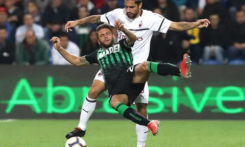 Những điều có thể bạn đã bỏ lỡ sau trận AC Milan – Sassuolo đêm qua