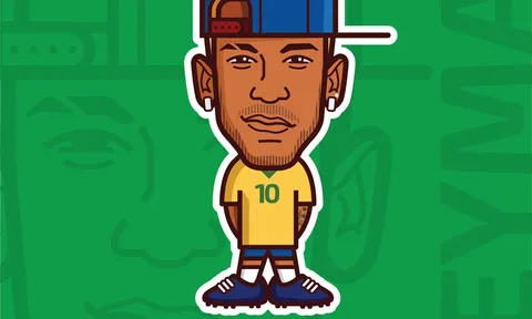 Những điều thú vị có thể bạn chưa biết về Neymar