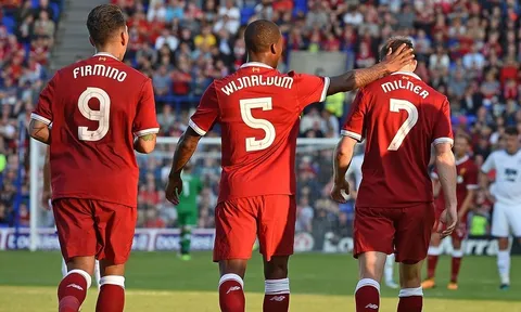 Những đội bóng chăm sút nhất Ngoại hạng Anh: Liverpool và Crystal Palace góp mặt