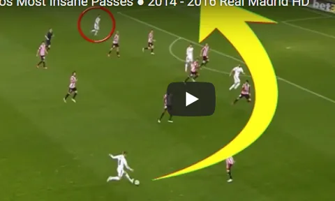 Những đường chuyền đã thành thương hiệu của Toni Kroos
