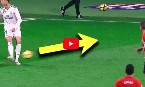 Những đường chuyền siêu đỉnh của Ronaldo, Ronaldinho, Ibrahimovic