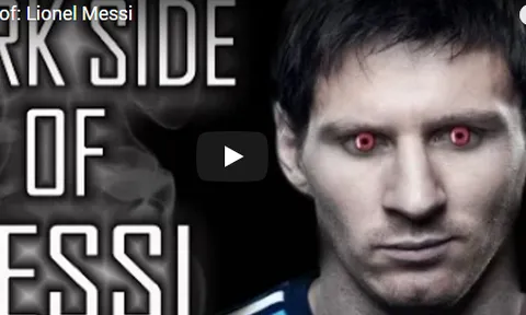 Những góc tối của Lionel Messi