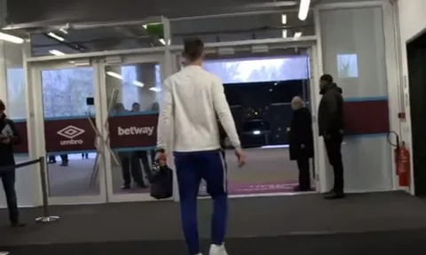 Những hình ảnh trong đường hầm của Chelsea sau thất bại trước West Ham