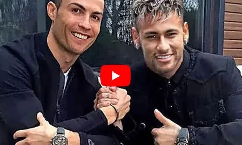 Những khoảnh khắc đáng trân trọng của Ronaldo và Neymar
