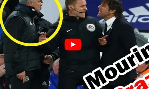 Những khoảnh khắc đầy thú vị của Jose Mourinho