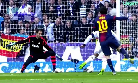 Những khoảnh khắc đẹp nhất sự nghiệp Lionel Messi