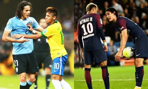Những khoảnh khắc điên rồ của Neymar và Cavani