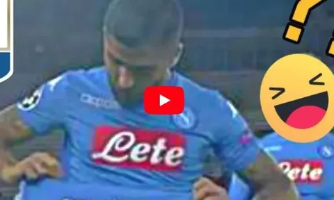 Những khoảnh khắc hài hước nhất Serie A năm 2017