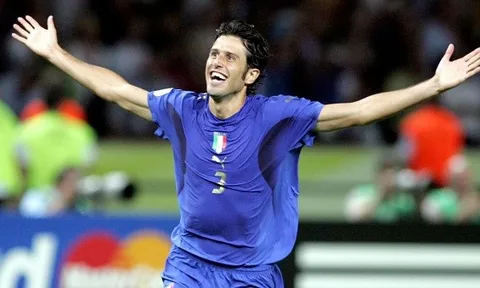 Những khoảnh khắc khó quên của Fabio Grosso tại World Cup 2006