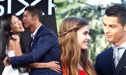 Những khoảnh khắc Ronaldo khiến fan nữ "tan chảy"