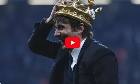 Những khoảnh khắc thú vị nhất của Antonio Conte
