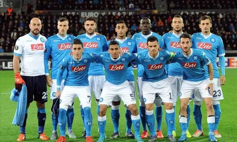 Những kỷ lục CLB ở vòng bảng Europa League: Ấn tượng Napoli
