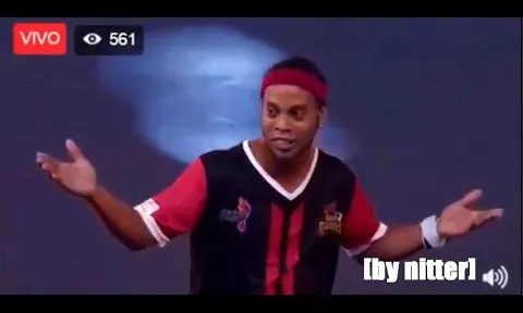 Những kỹ năng siêu đỉnh của Ronaldinho trên sân Futsal