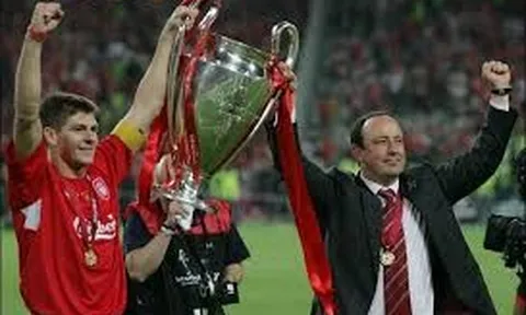 Những kỷ niệm tuyệt vời mà Liverpool đã có được cùng Benitez