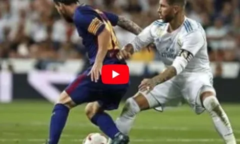 Những lần đối đầu thú vị của Lionel Messi và Sergio Ramos