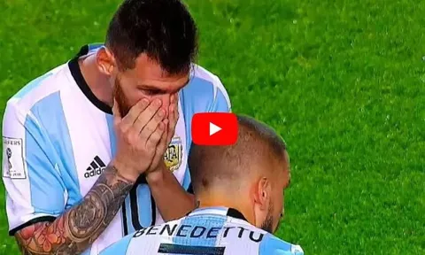 Những lần 'dọn cỗ' của Lionel Messi bị đồng đội ở Argentina bỏ lỡ