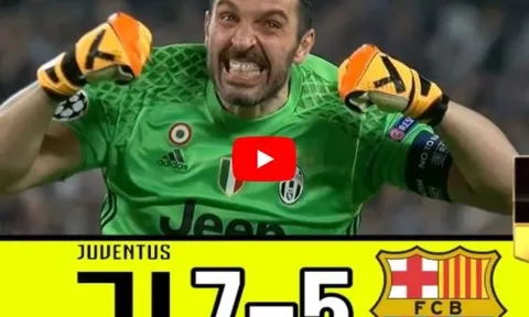 Những lần đụng độ của Barcelona và Juventus tại Champions League (2005-2017)