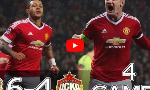 Những lần đụng độ của Man Utd với CSKA Moscow ở Champions League