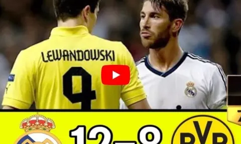 Những lần đụng độ của Real Madrid và Dortmund (2009-2017)