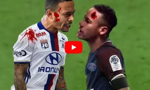Những lần 'hổ báo' quá mức của Neymar