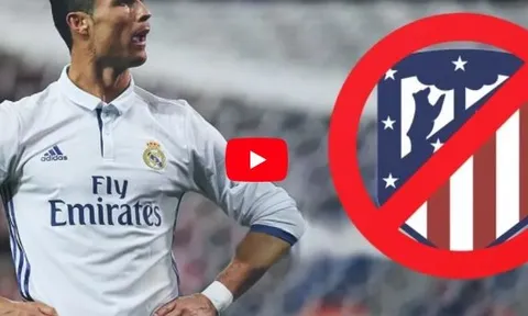 Những lần hủy diệt Atletico Madrid của Cristiano Ronaldo