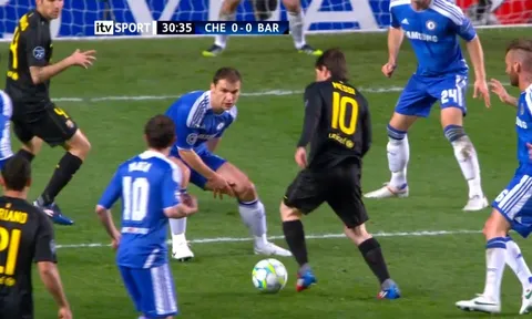 Những lần Lionel Messi bất lực khi đối đầu Chelsea