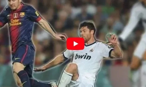 Những lần Lionel Messi 'hành hạ' Xabi Alonso
