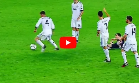 Những lần Real Madrid 'đá bẩn' với Lionel Messi