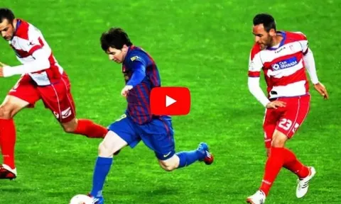 Những lần solo từ giữa sân của Lionel Messi